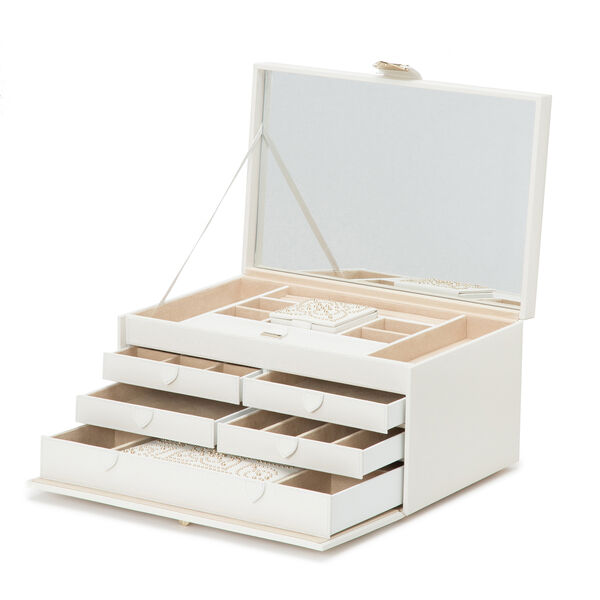 Marrakesh Cream Large Jewellery Box