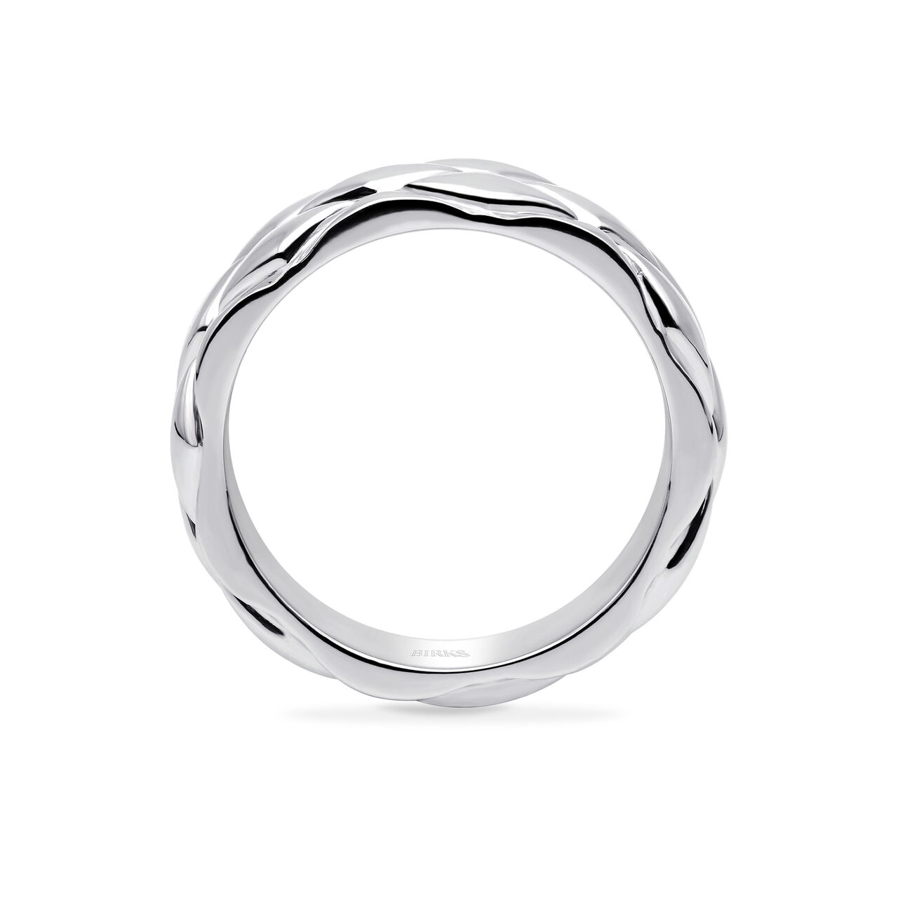 Birks Essentials Bague serpent en argent image number 3