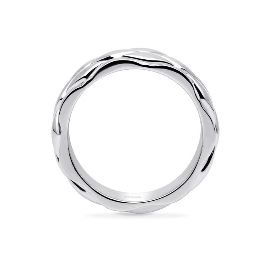 Birks Essentials Bague serpent en argent image number 3