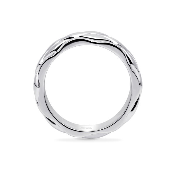 Bague serpent en argent