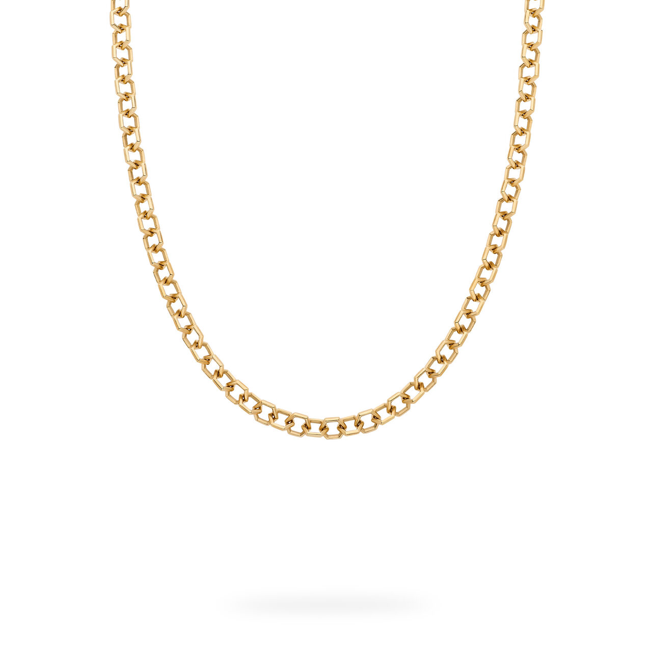 Birks Bee Chic Yellow Gold Link Necklace image number 0