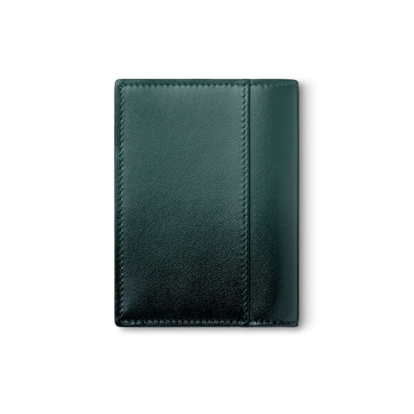 Porte-cartes Sartorial 4 cartes vert