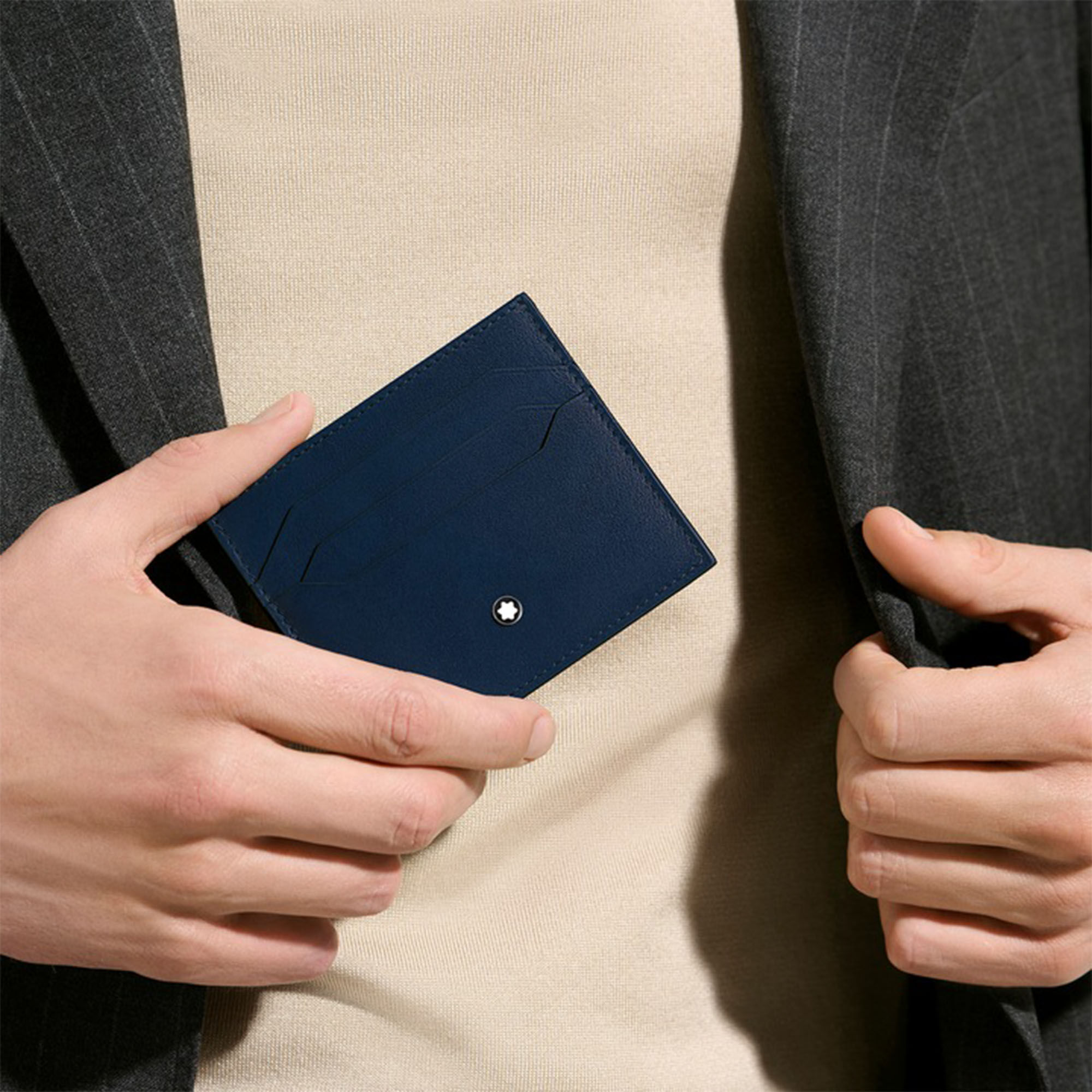 Meisterstück Black 4 Card Holder