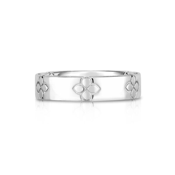 Love In Verona White Gold Ring