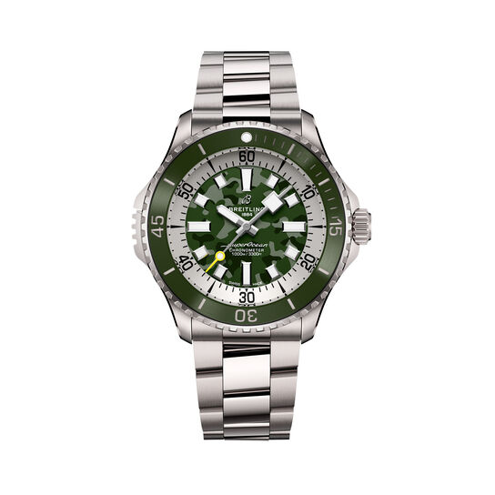 Breitling Superocean Superdiver Automatic 46 mm Titanium image number 0