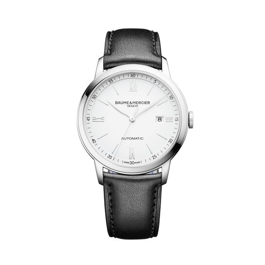 Baume Mercier Classima Quartz Watch With Date 42mm image number 0
