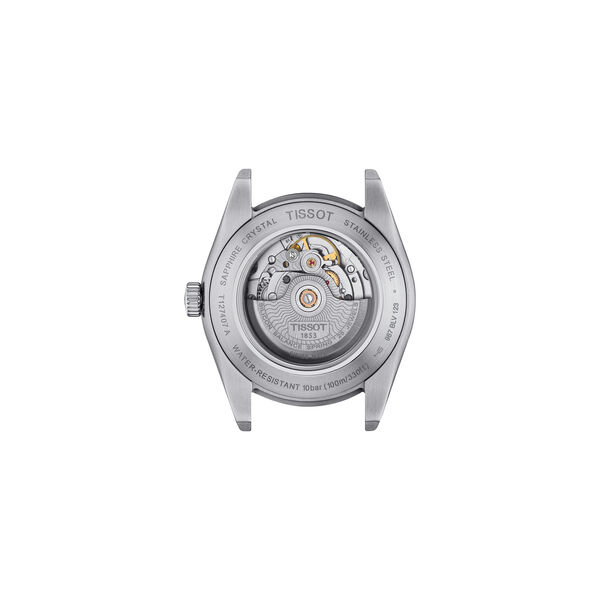 Gentleman 40 mm automatique en acier inoxydable