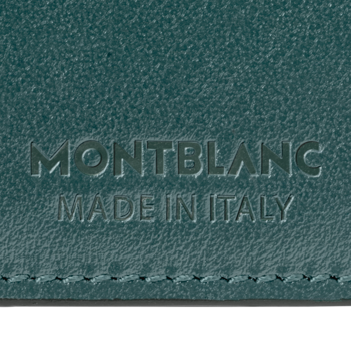 Sartorial Green 4 Card Holder