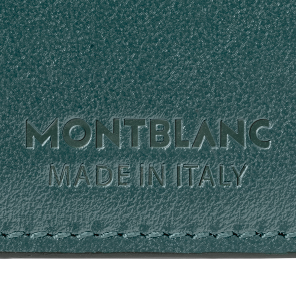 Porte-cartes Sartorial 4 cartes vert