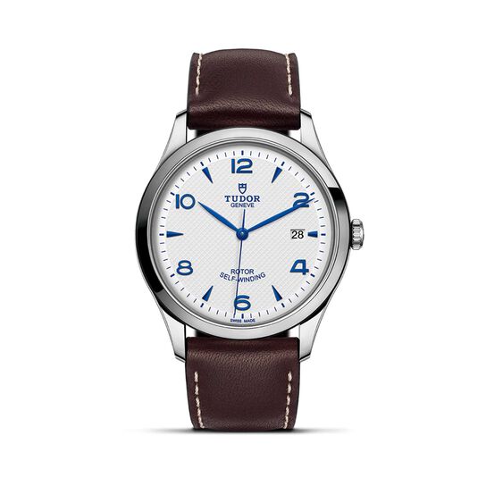 Tudor 1926 Boîtier en acier 41 mm^ cadran opalin et bleu image number 0