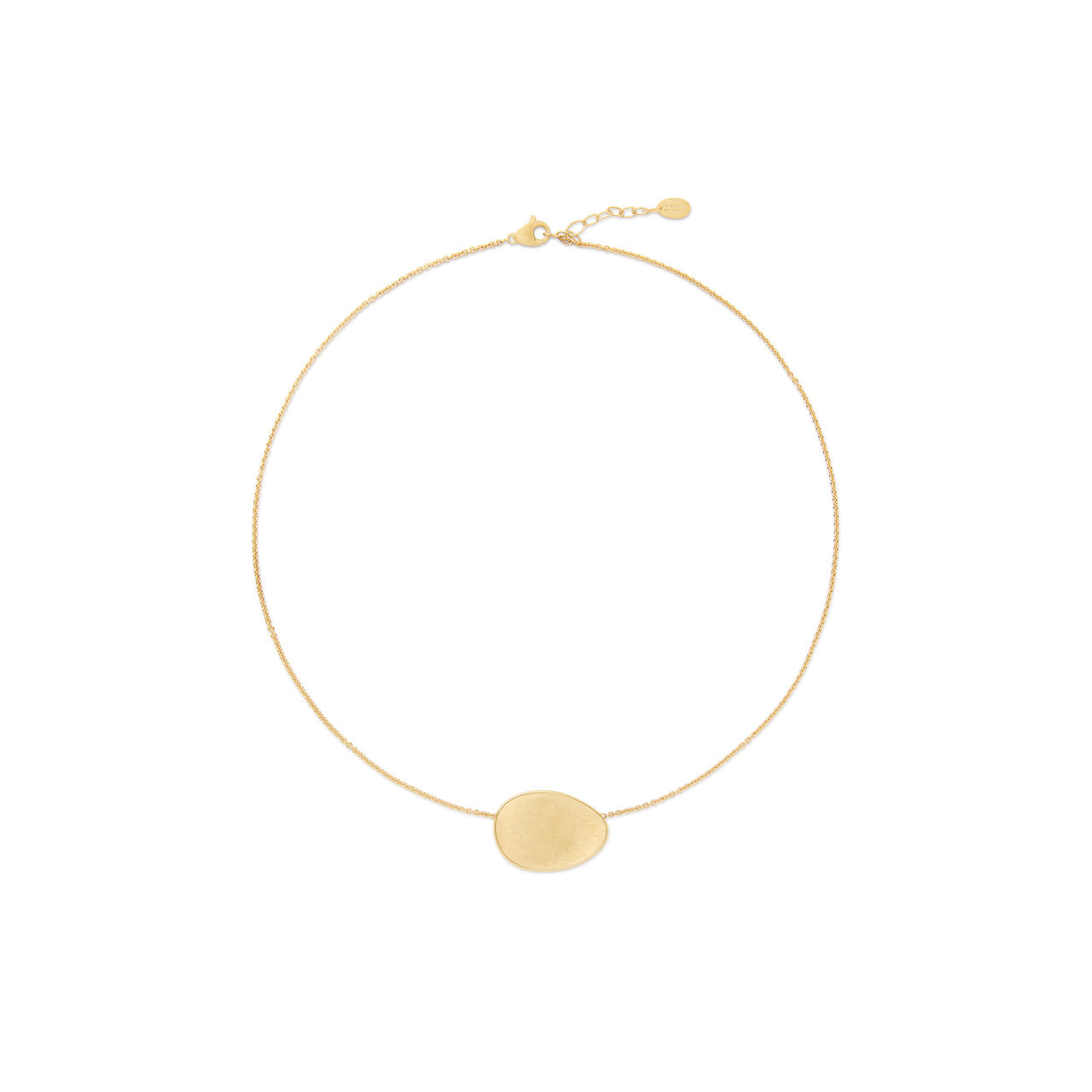 Marco Bicego Lunaria Small Yellow Gold Pendant CB2966 Y 02 image number 0