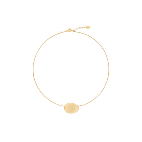 Marco Bicego Lunaria Small Yellow Gold Pendant CB2966 Y 02 image number 0