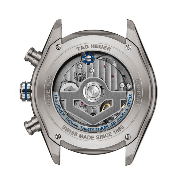 Carrera Extreme Sport Automatic Chronograph 44 mm Titanium