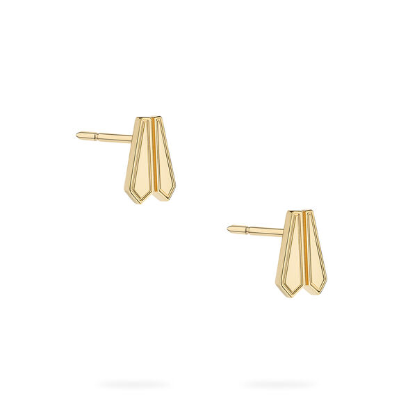 Boucles d'oreilles en or jaune