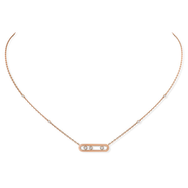 Baby Move Rose Gold Diamond Pendant