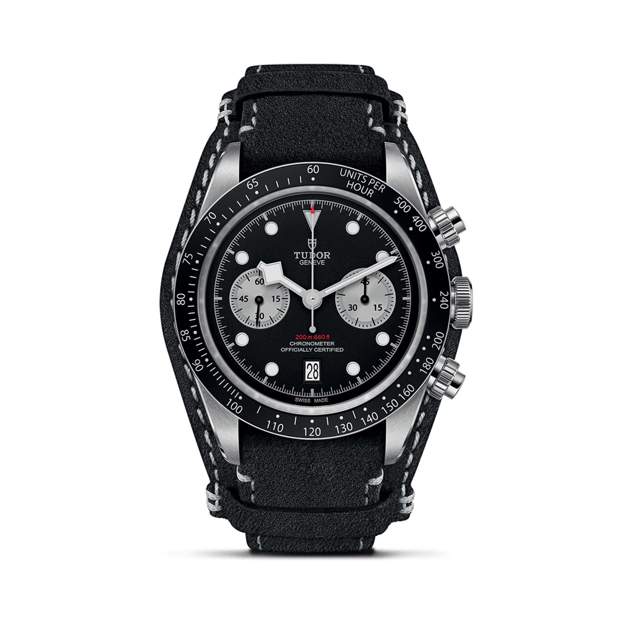 Black chronograph online