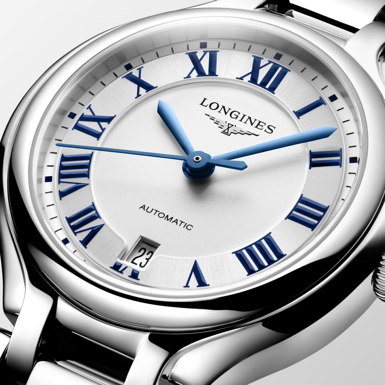 Longines PrimaLuna Quartz 30 mm Stainless Steel L8.123.4.71.6 image number 2