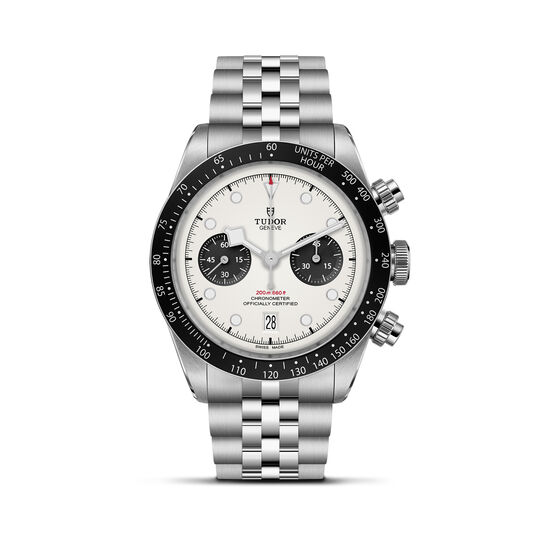 Black Bay Chrono Automatic Chronograph 41 mm Stainless Steel image number 0