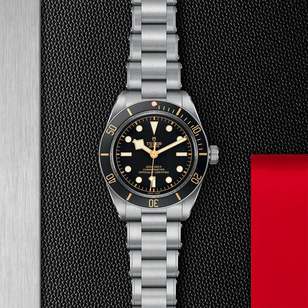 Black Bay 58 39 mm automatique en acier inoxydable
