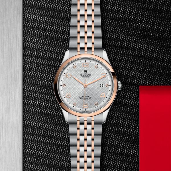 1926 Automatic 41 mm Rose Gold, Stainless Steel and Diamond