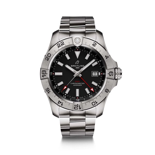 Avenger Automatic GMT 44 mm Stainless Steel