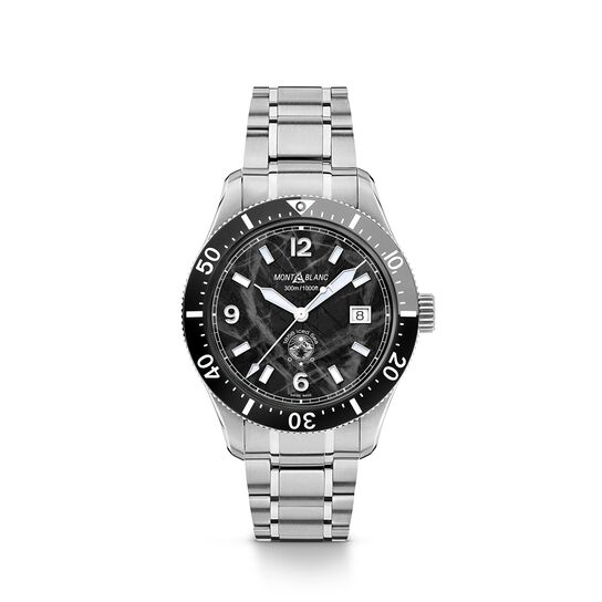 Montblanc 1858 Iced Sea Automatic 41 mm in Stainless Steel 129371 Front image number 0
