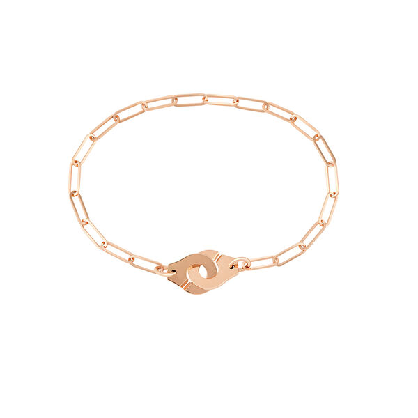 Menottes R10 Rose Gold Bracelet
