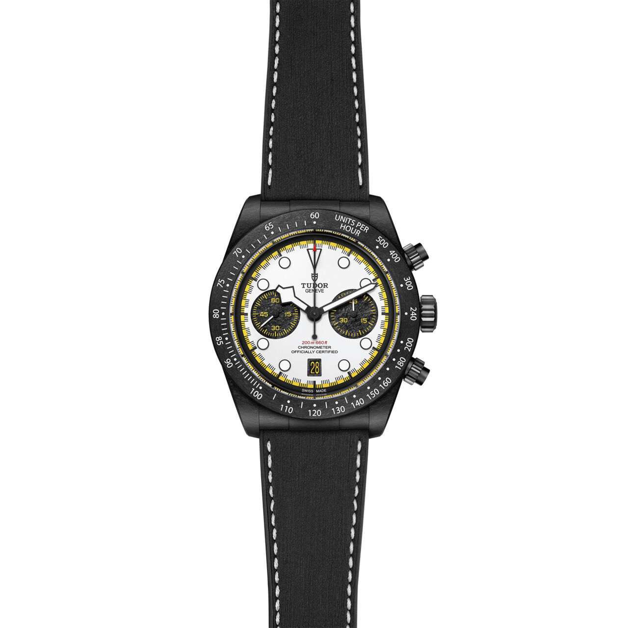 TUDOR Black Bay Chrono Carbon 26 Automatic Chronograph 42 mm Carbon M79377KN-0003 image number 2