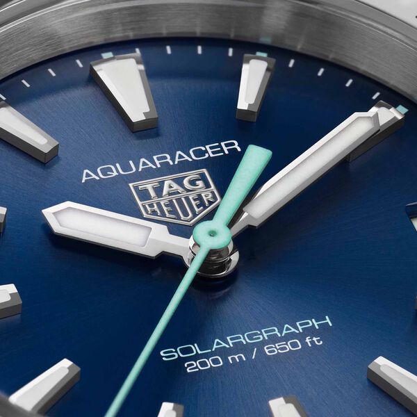 Aquaracer Professional 200 Solargraph 34 mm Stainless Steel