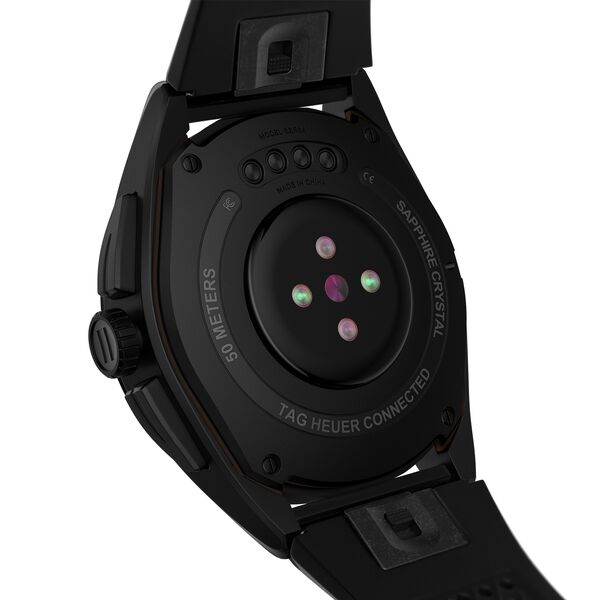 Montre intelligente Connected Calibre E4 45 mm en titane