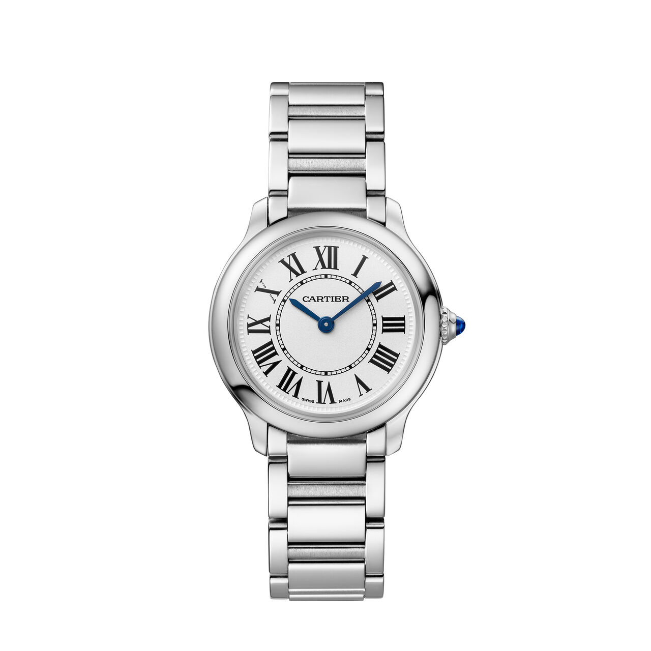 Ronde Must de Cartier Quartz 29 mm Stainless Steel image number 0