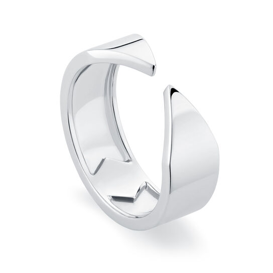 Sterling Silver Open Ring image number 2