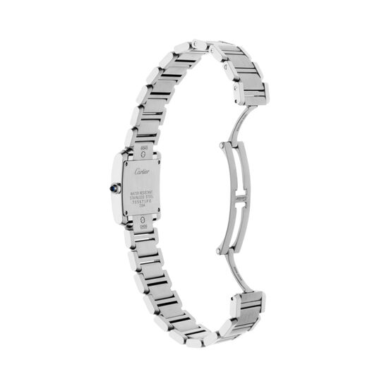 Tank Américaine Small Model Quartz 25 X 20 mm Stainless Steel image number 1