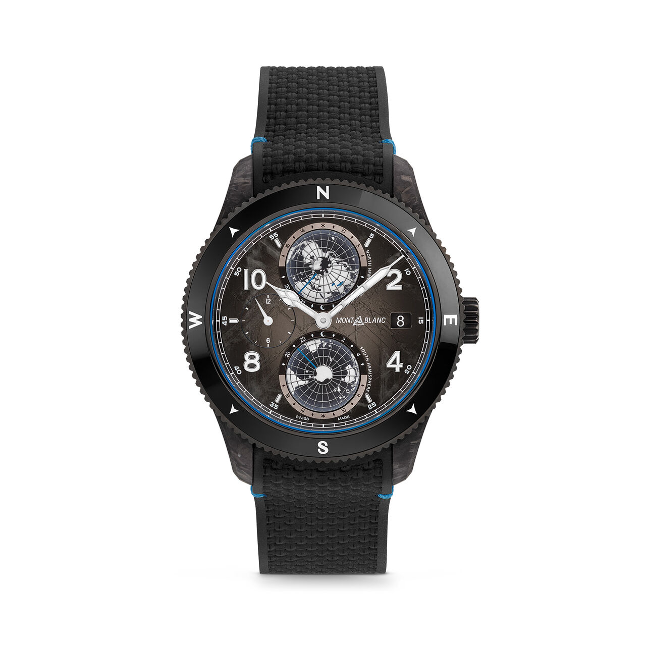 1858 Geosphere Carbo2 0 Oxygen Automatic 44 mm Titanium Carbotech - Limited Edition image number 0