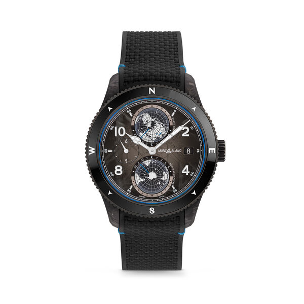 1858 Geosphere Carbo2 0 Oxygen 44 mm automatique en titane et Carbotech - édition limitée