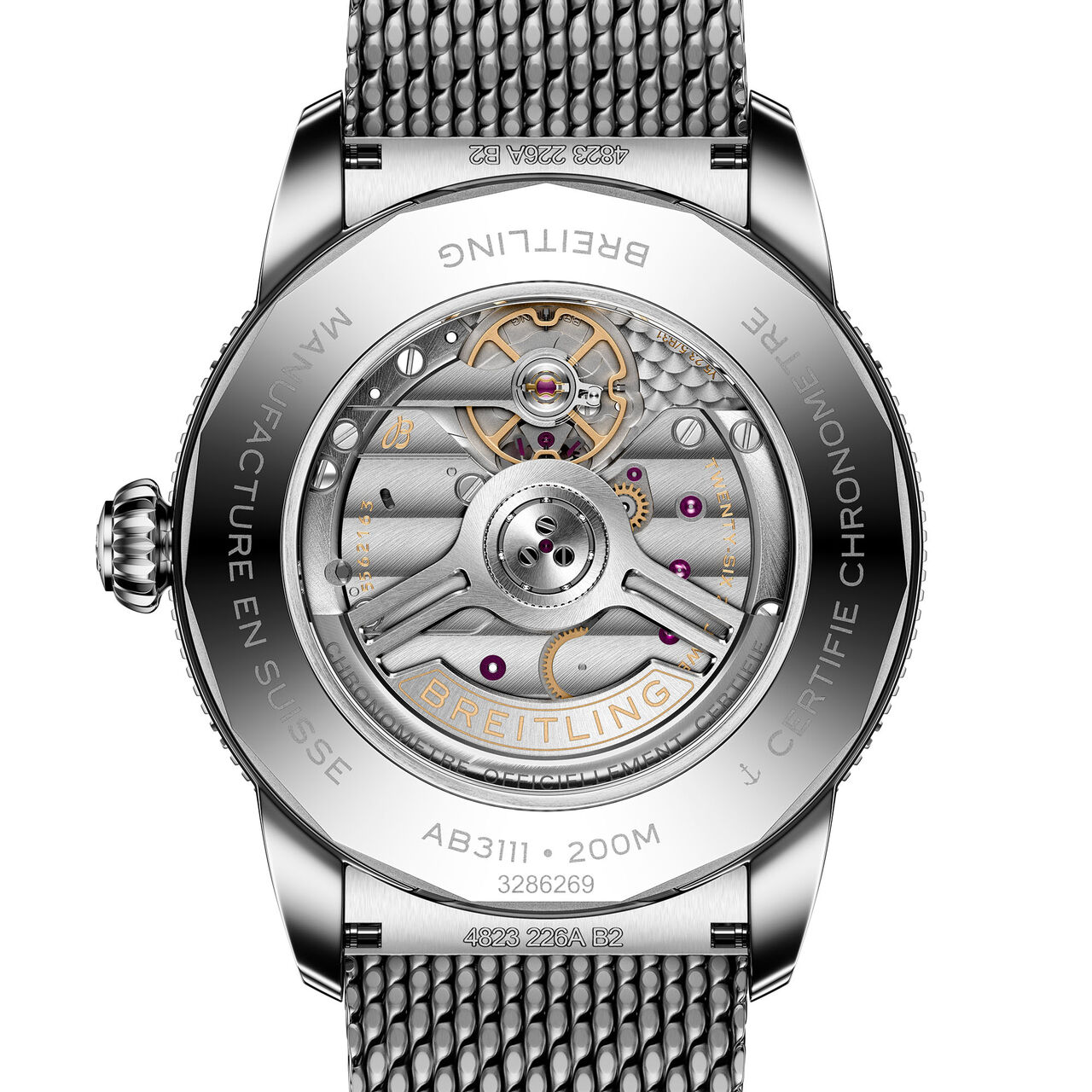 Breitling AB3111361L1A1 SuperOcean Herritage B31 Automatic 42 mm Stainless Steel image number 1