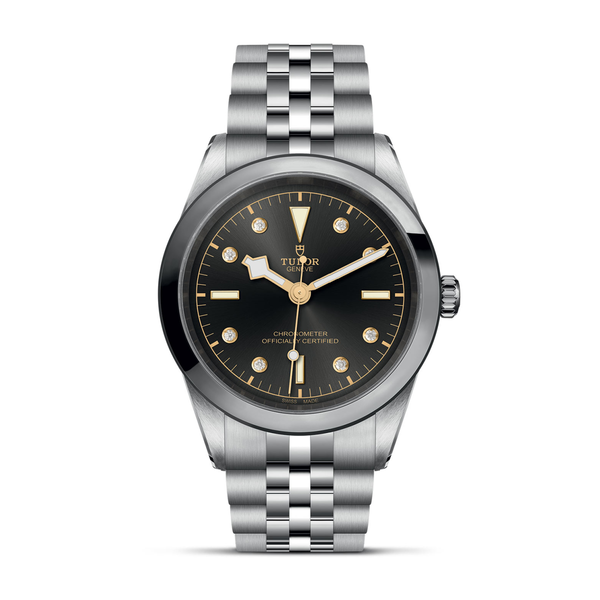 Black Bay One Automatic 41 mm Stainless Steel and Diamond
