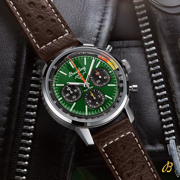 Top Time Ford Mustang B01 Automatic Chronograph 41 mm Stainless Steel
