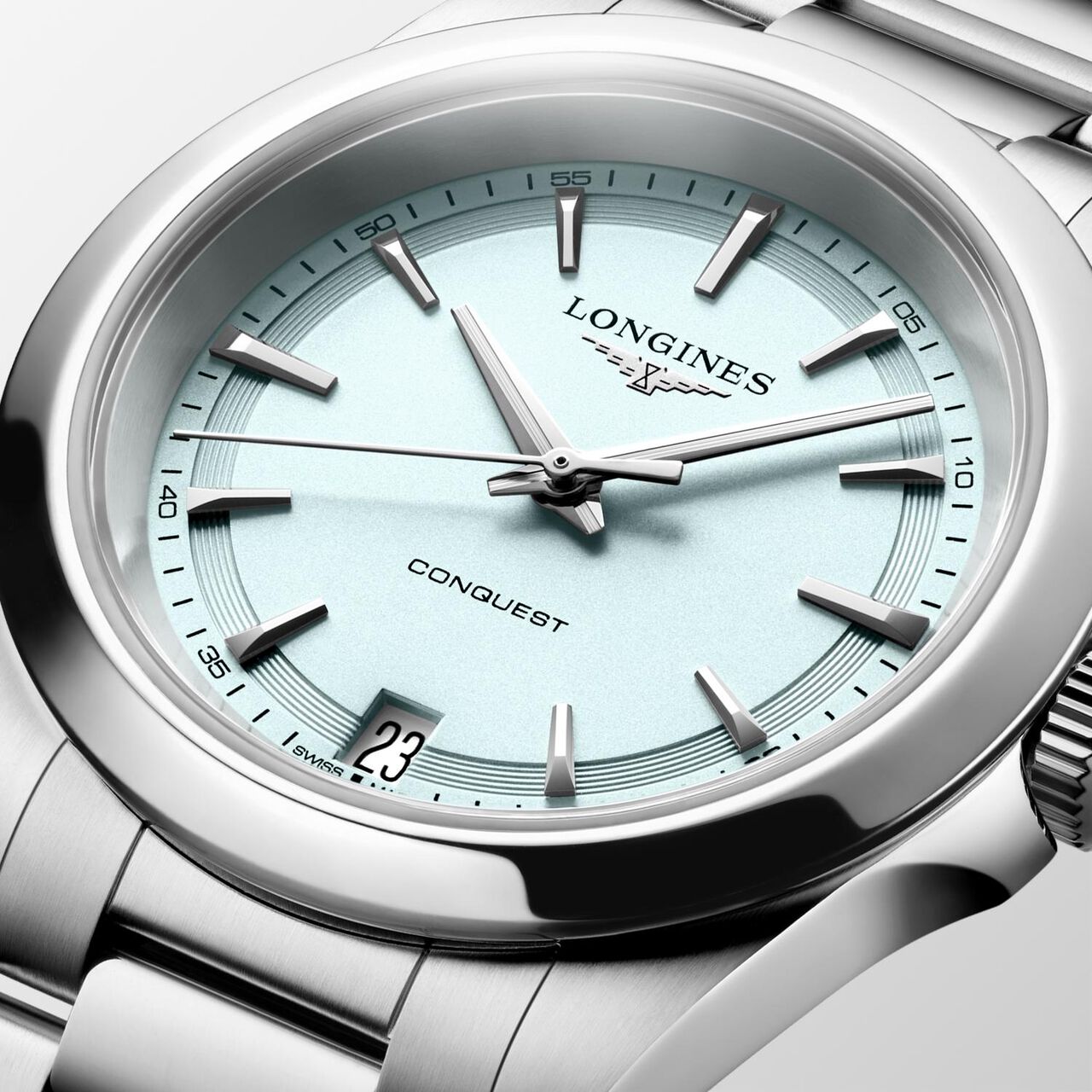 Longines Conquest Quartz 34 mm Stainless Steel L3.460.4.92.6 image number 2