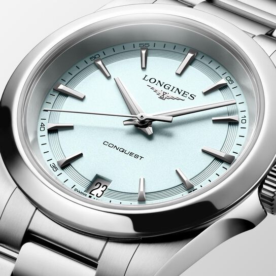 Longines Conquest Quartz 34 mm Stainless Steel L3.460.4.92.6 image number 2