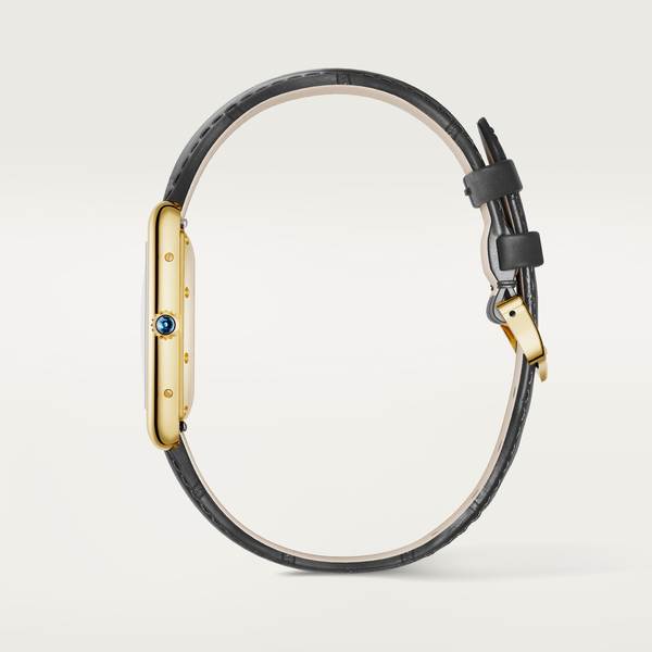 Tank Louis Cartier 38 X 28 mm automatique en or jaune, grand mod&egrave;le