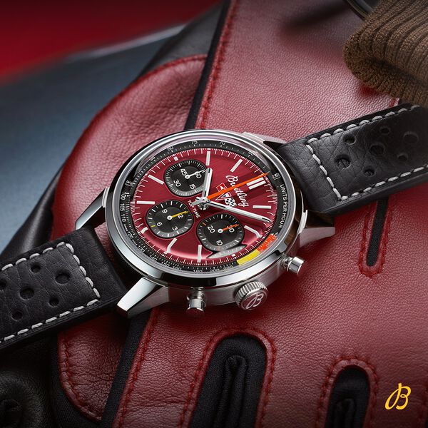 Top Time Chevrolet Corvet B01 Automatic Chronograph 41 mm Stainless Steel