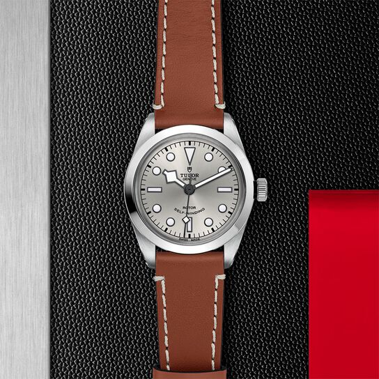  Brown Leather Strap image number 2