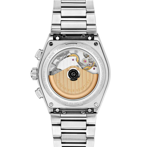 Highlife 41 mm chronograph automatique en acier inoxydable