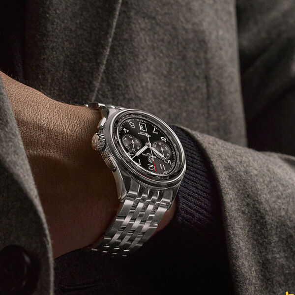 Premier B01 Chronograph 42 mm automatique en acier