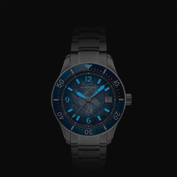 1858 Iced Sea 0 Oxygen Automatic 38 mm Stainless Steel