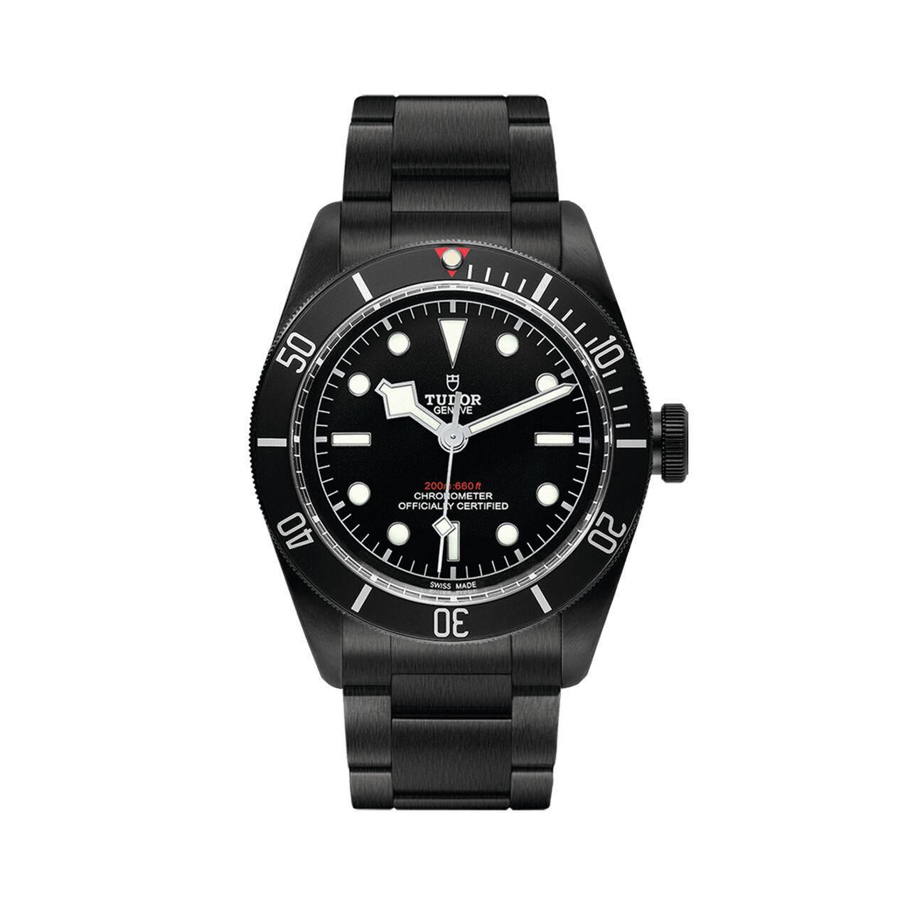 maison birks tudor black bay dark 41 mm pvd steel case steel bracelet m79230dk 0008 image number 0