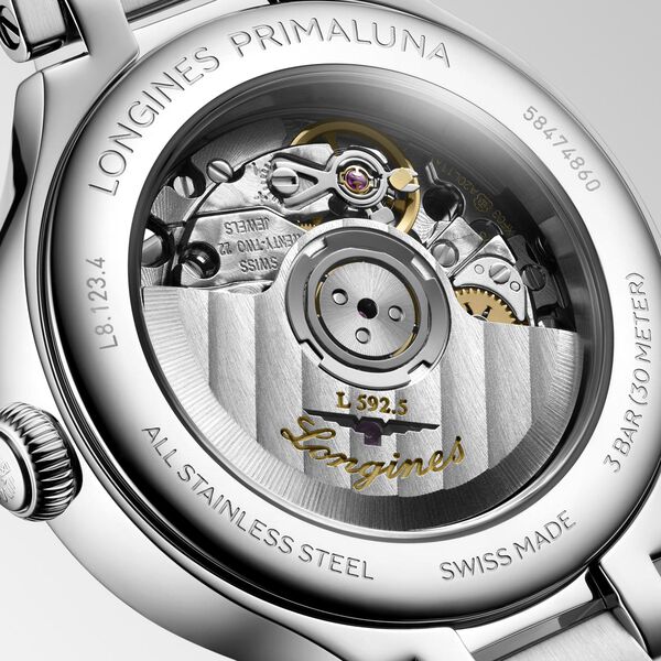 PrimaLuna Quartz 30 mm Stainless Steel