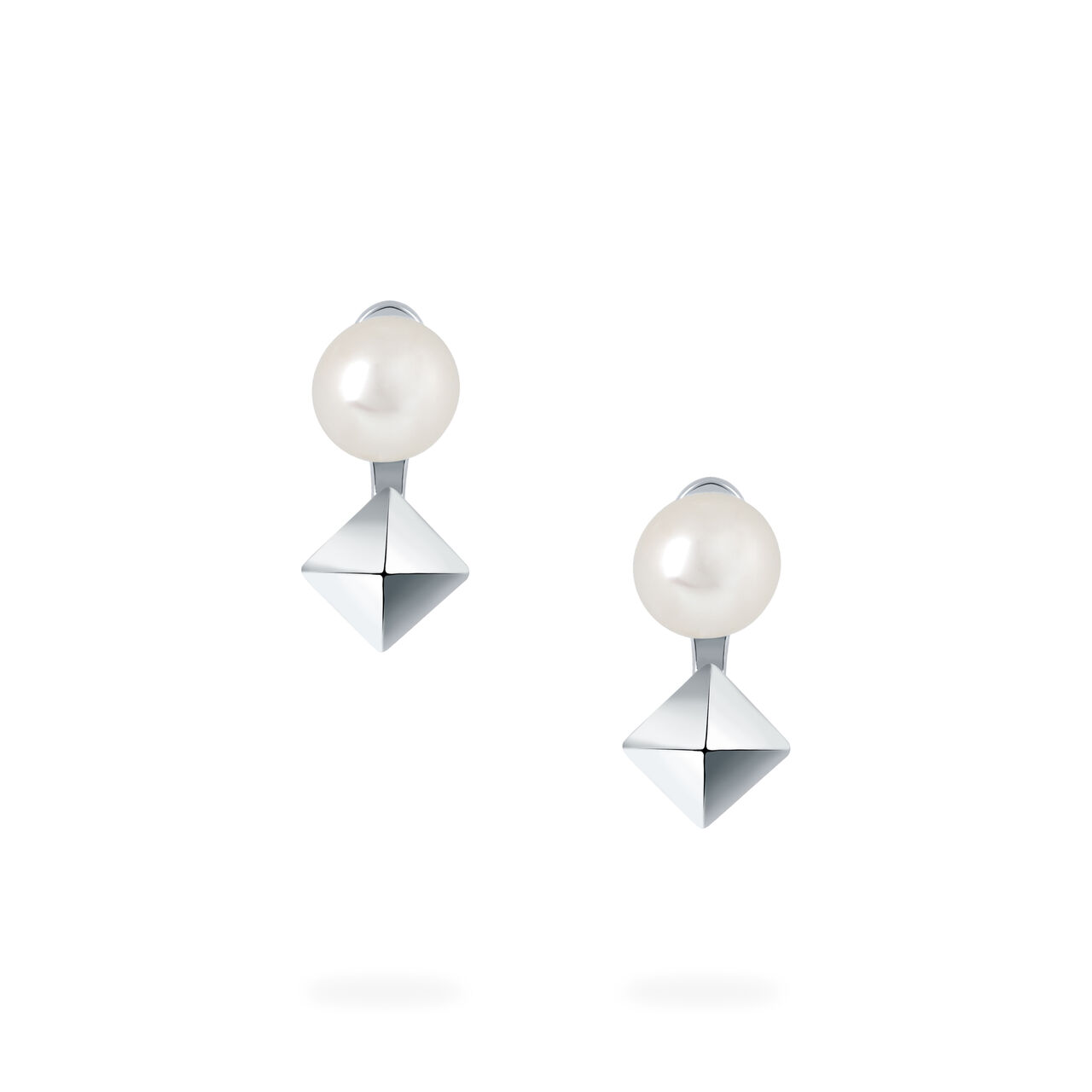 bijoux birks rock pearl freshwater pearl and stud jacket earrings image number 1