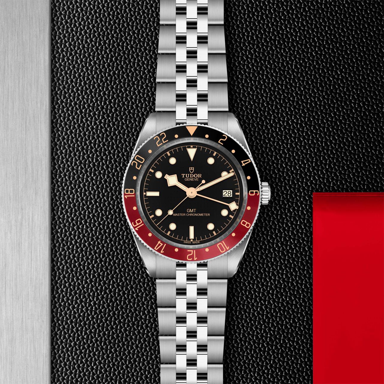 TUDOR Black Bay 58 Automatic GMT 39 mm Stainless Steel image number 1